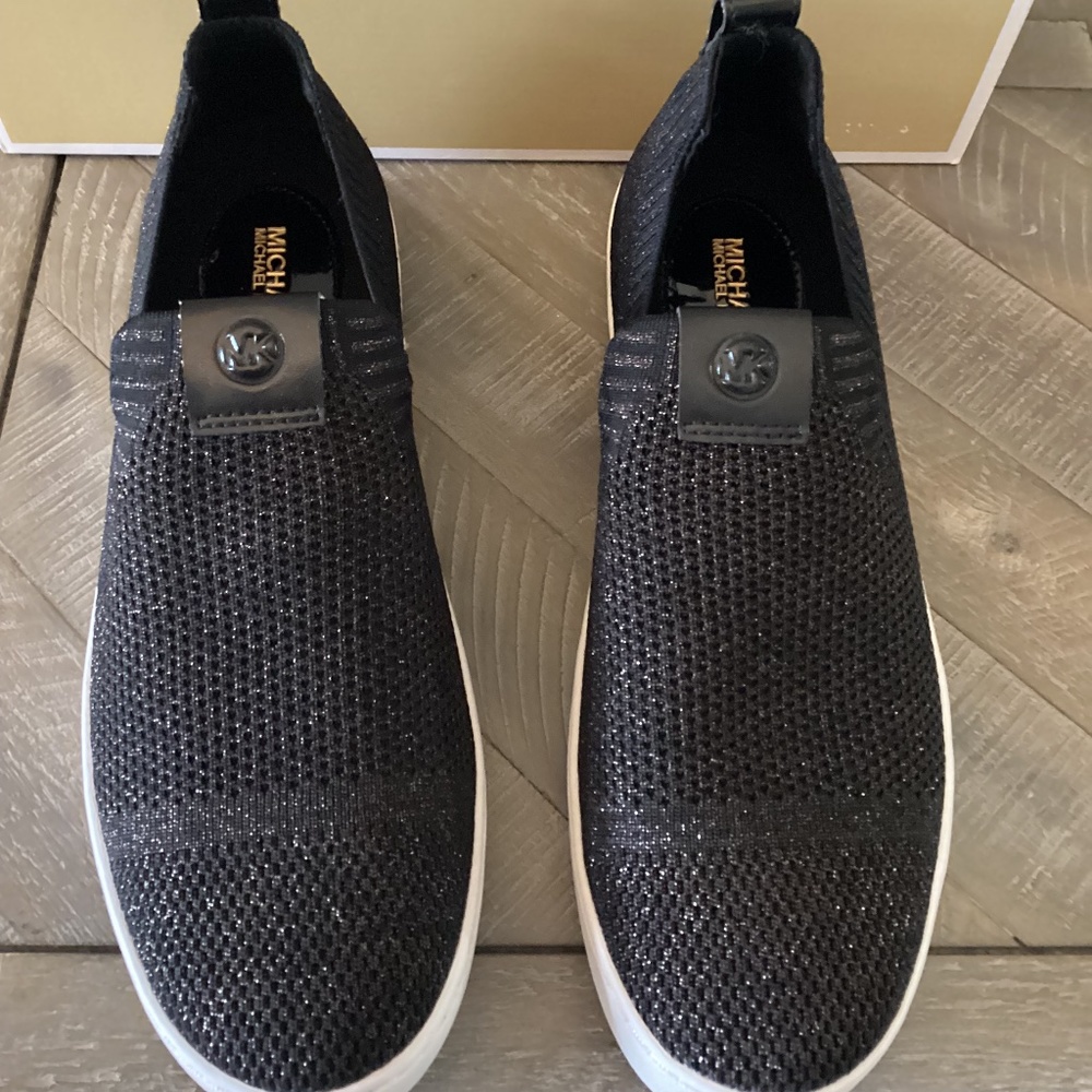 MICHAEL MICHAEL KORS Women's Juno Knit Slip-On Sneakers